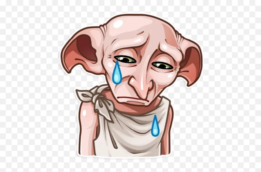 Dobby - Dobby Sticker Emoji,Dobby Emoji