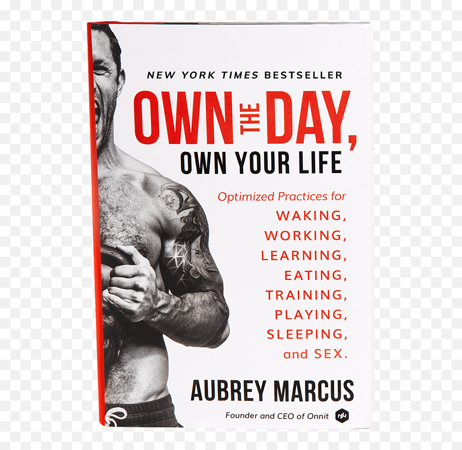 Fear Of Death U0026 The Gap Are You Ready To Die Onnit Academy - Own The Day Own Your Life Aubrey Marcus Emoji,Master Your Emotions Og Mandino