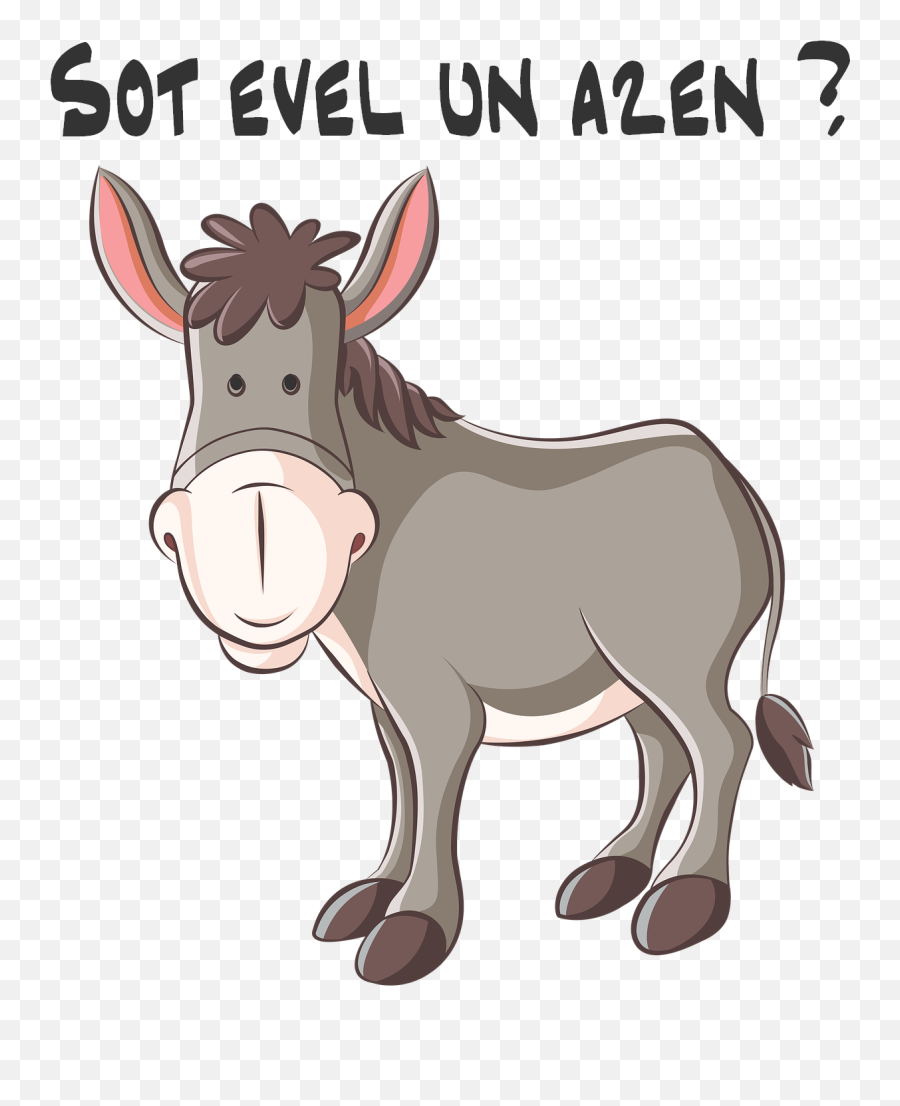 Bete - Donkey Drawing Emoji,Drapeau Breton Emojis