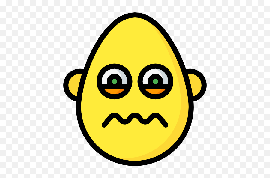 Enfermo Icono Gratis - Squinting Emoji,Fotos Con Emojis Enfermo
