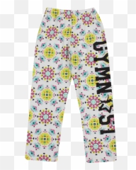 Gymnast Flannel Pants - Girly Emoji,Emoji Pjs At Justice