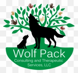 Wolf Pack Consulting And Therapeutic Services Llc U2022 Healing - Family Reunion Family Tree Logo Emoji,Is That A Cat Or A Wolf Emoticon