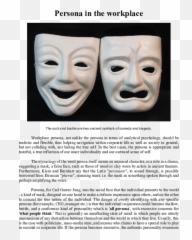 Workplace Management Research Papers - Psychology Persona Mask Emoji,Face Emotion Clay Project