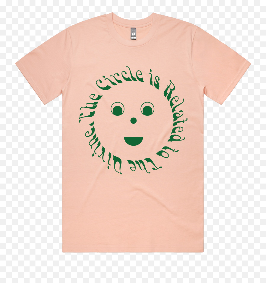 The Circle Is Related To The Divine - Peony Ok Books Short Sleeve Emoji,The Pale Emoticon