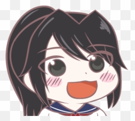 Sticker De Natsumeoka Sur Kikoojap - Emoji Yandere Simulator,Yandere Simulator Emojis