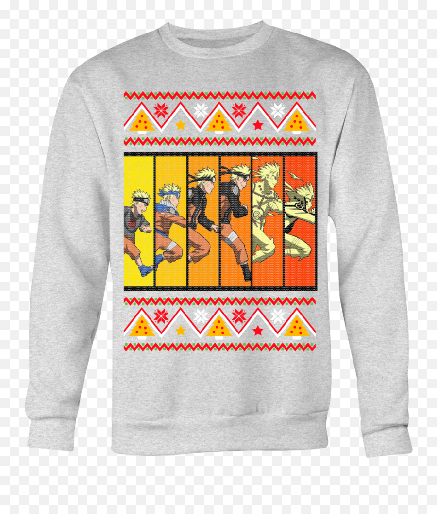 Naruto Akatsuki Naruto Christmas Sweater - Naruto Evolution Sweater Emoji,Emoji Christmas Sweater