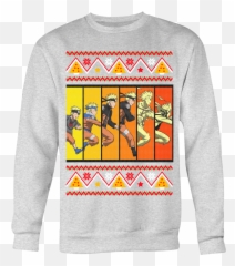 Naruto Akatsuki Naruto Christmas Sweater - Naruto Evolution Sweater Emoji,Emoji Christmas Sweater
