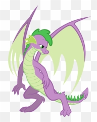 Friendship Is Magic - Mlp Spike Grown Up Emoji,Mlp Grogar Was Mentioned In A Flurry Of Emotions