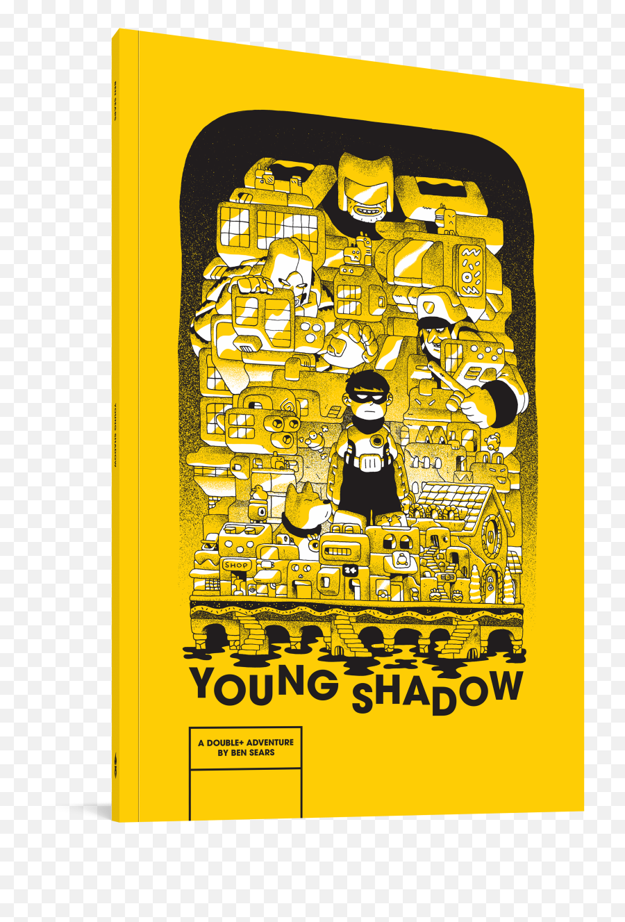 Young Shadow - Young Shadow Ben Sears Emoji,Graphic Novel Page Layout To Convey Emotion