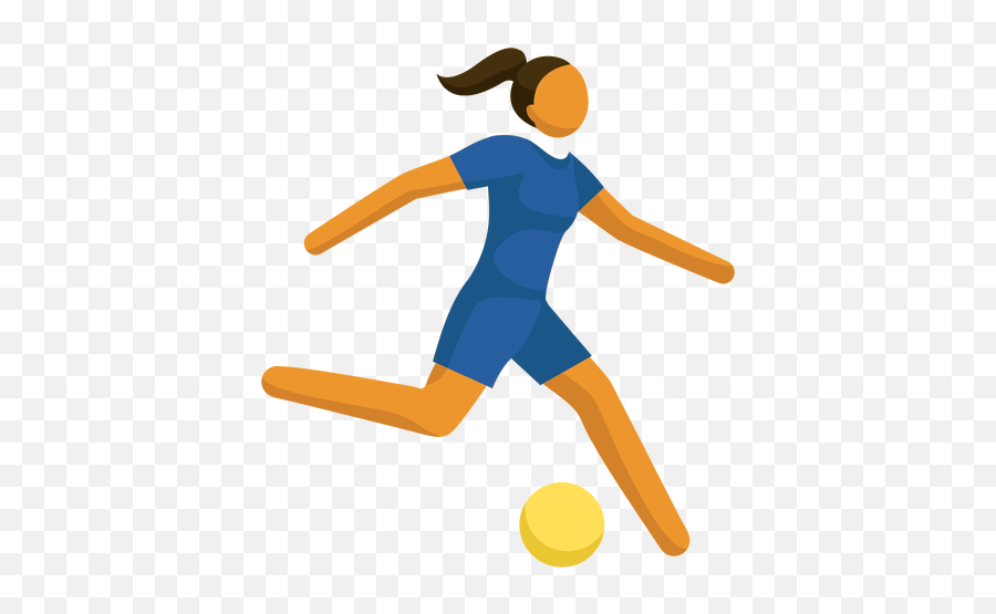 Olympic Sport Pictogram Football Flat Transparent Png U0026 Svg - Soccer Kick Emoji,Emoji Ball 11
