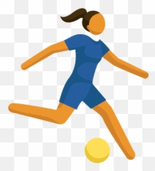 Olympic Sport Pictogram Football Flat Transparent Png U0026 Svg - Soccer Kick Emoji,Emoji Ball 11