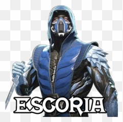 Mortal Kombat X Stickers For Whatsapp - Injustice 2 Subzero Render Emoji,Mortal.combat Emojis