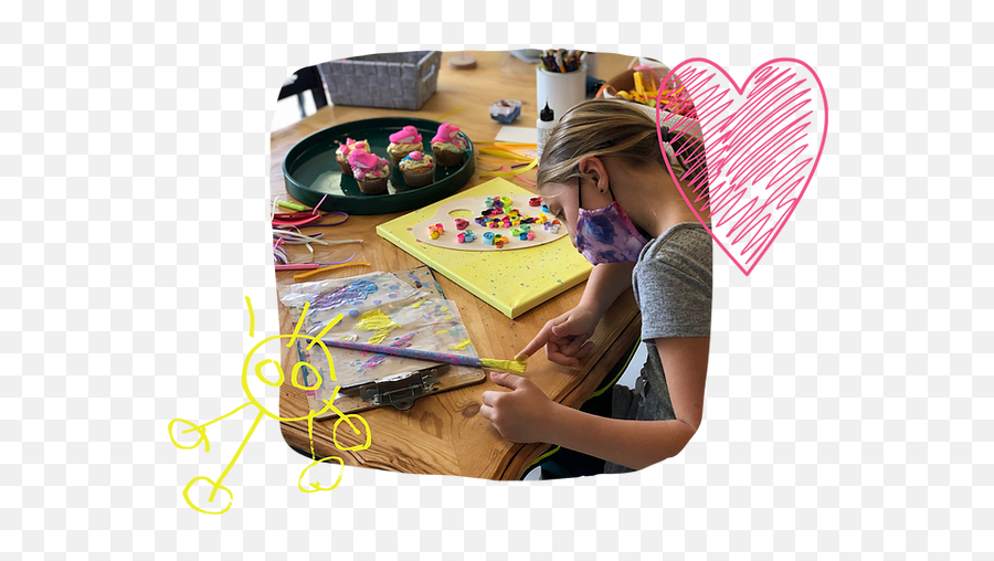 Kid Art Classes Kids Creations Waitsfield Emoji,Paintings Done With Emotion