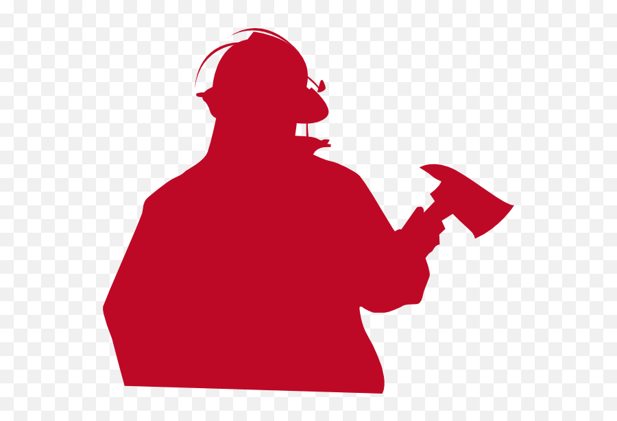 Firefighter Fireman Clip Art At Clker Vector Clip Art Emoji,Firefighter Happy Birthday Emojis