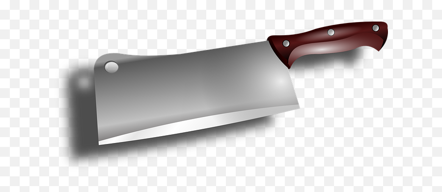Weaponbladekitchen Knife Png Clipart - Royalty Free Svg Png Emoji,Fork Knife Emoticon