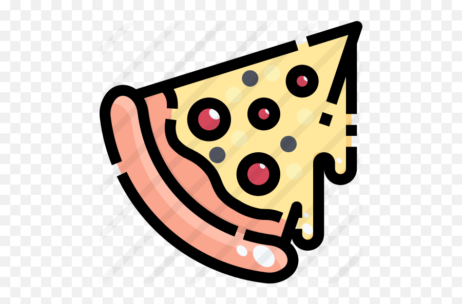 Pizza - Free Food Icons Dot Emoji,Pizza Emoji Hat
