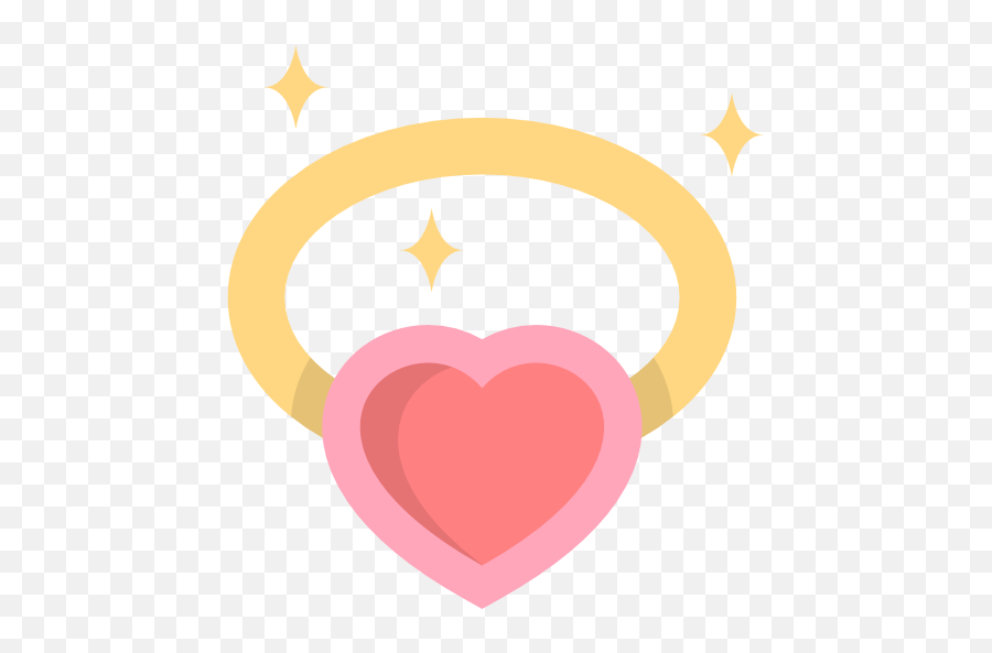 Free Icon Necklace Emoji,Yellow Heart Android Emojis Png