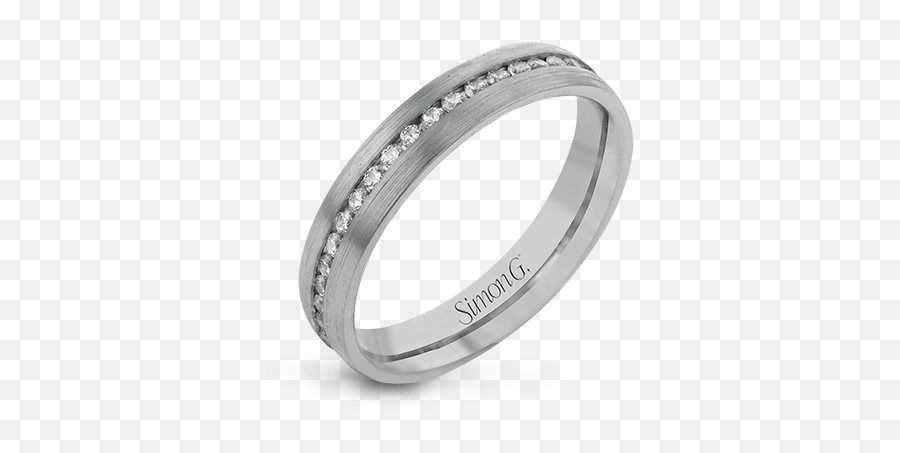 14k White Gold Anniversary Band Emoji,Stone Textrues To Represent Emotion