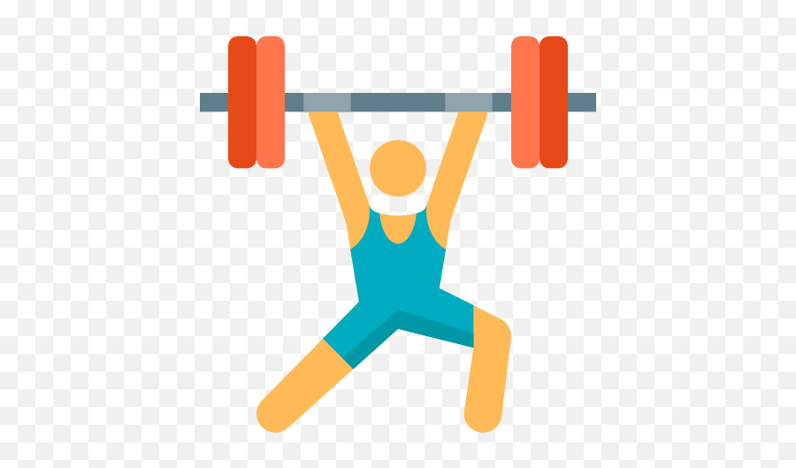 Weightlifting Sport Olympic Free Icon Of Freebie Olympic Emoji,Free Image Emojis Athletics Weight Lifting Female