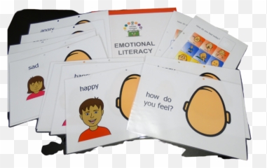 Educator Tools My Sensory Toolbox Emoji,Emotions Lanyard