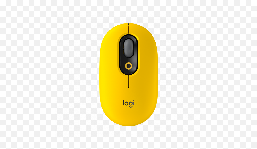 Logitech Pop Mouse Wireless Mouse With Customizable Emoji,Mnouse Emoji