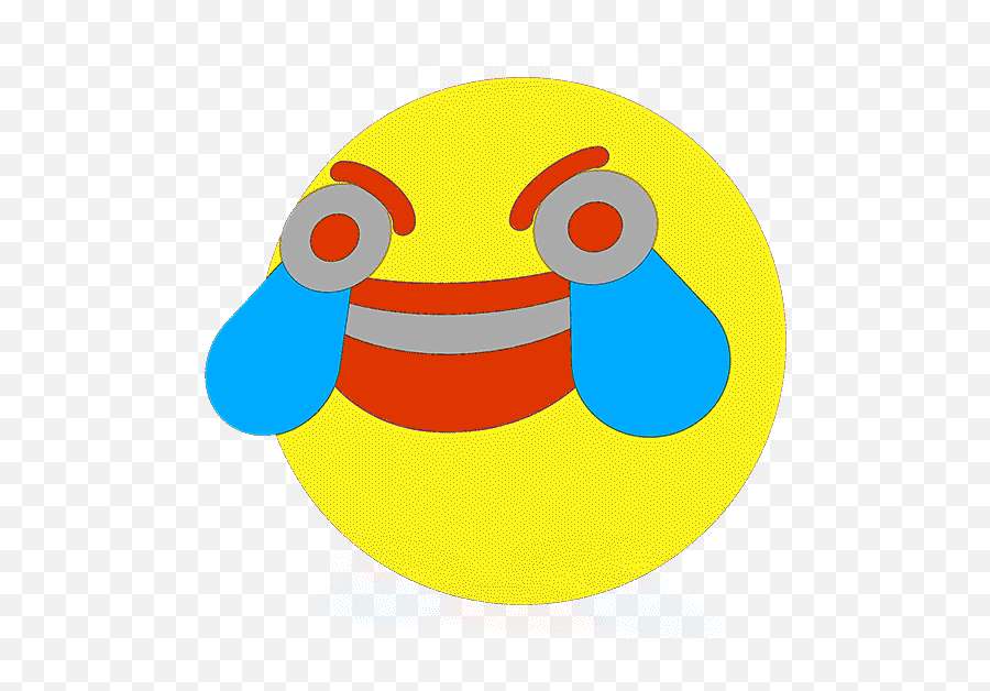 Laughing Smiley Gif Posted By Zoey Cunningham Emoji,Emoji Rolling With Laughter Gif