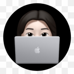 Neurofit Our Solutions Emoji,Girl Laptop Emoji