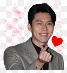 Hyun Bin Sticker Pack 1 Emoji,Emoji For Bin