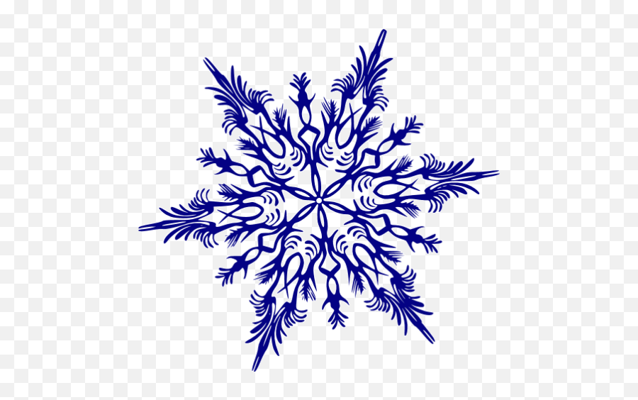 Navy Blue Snowflake 41 Icon - Free Navy Blue Snowflake Icons Emoji,Snowflake Emojis