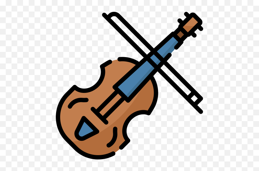 Violin - Free Music And Multimedia Icons Emoji,Cowbell Emoji