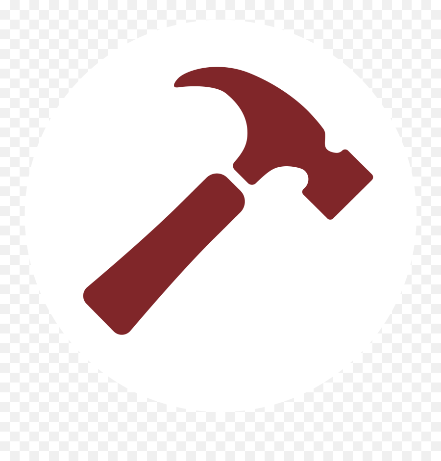 Construction Accounting Management Redhammer Emoji,Hammer And Wrench Emoji