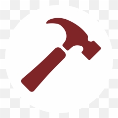 Construction Accounting Management Redhammer Emoji,Hammer And Wrench Emoji