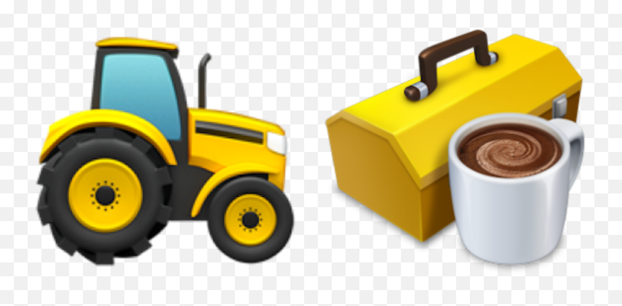 Uikitcombinecombinecocoa Emoji,Tractor Emoji
