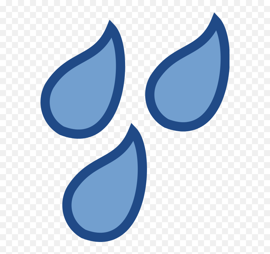 Filerain Iconsvg - Wikimedia Commons Emoji,Emoji With Sweat Drop