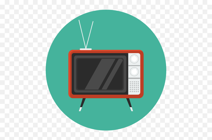 Retro Tv Icon - Retro Tv Icon Emoji,Tv Emoji Png