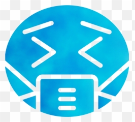 Aqua Turquoise Line Coronavirus Transparent Png - Png Press Emoji,Blue Target Emoji