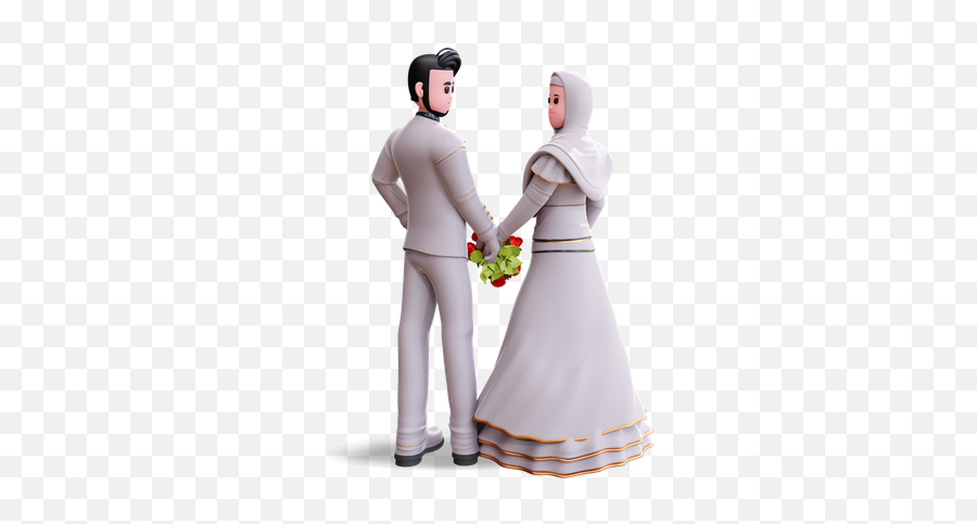 Wedding 3d Illustrations Designs Images Vectors Hd Graphics Emoji,Wedding Emoticons