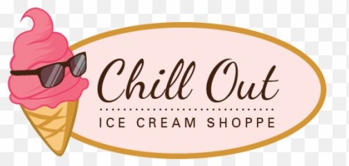Ice Cream Logo Ice Cream Shoppe Ruesch - Logo Design Ice Cream Logo Ideas Emoji,Ice Cream Sandwich Emoji