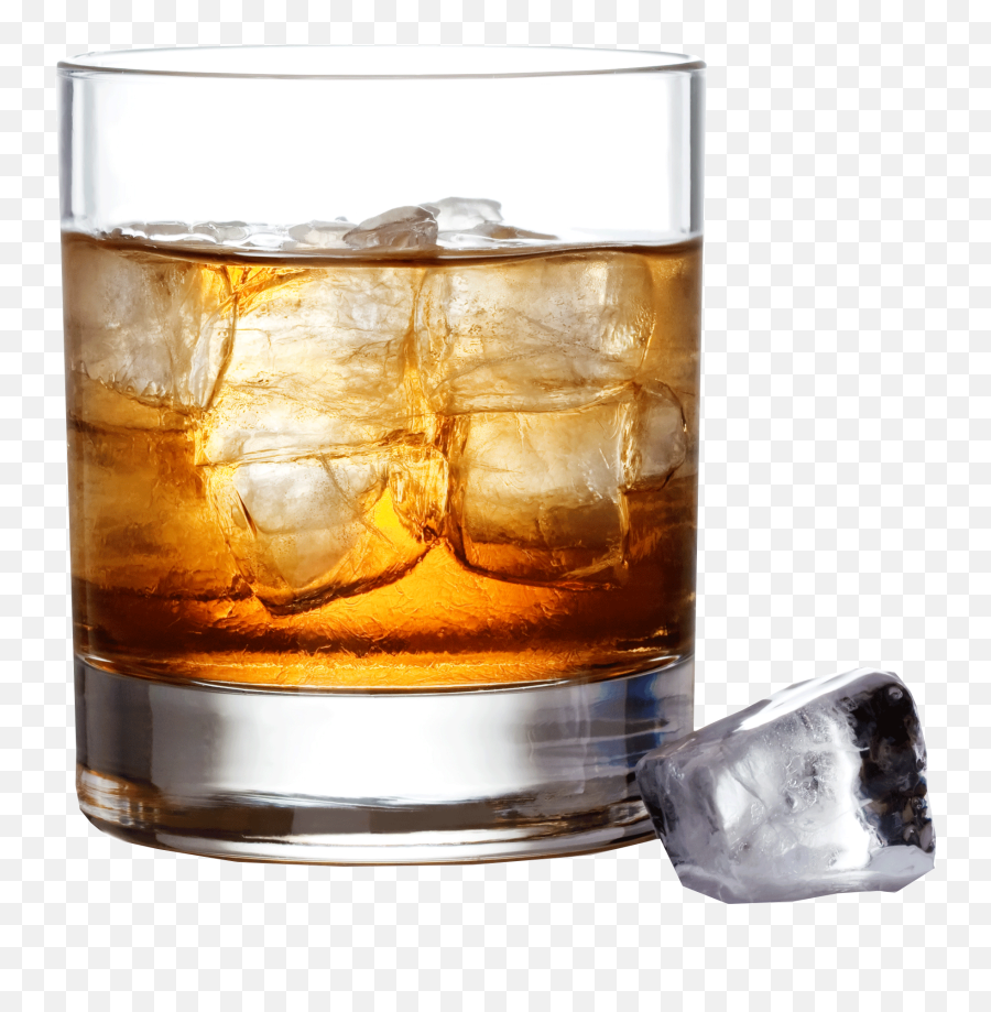 Free Glass Of Whiskey Png Download - Whiskey Glass With Ice Emoji,Whiskey Glass Emoji