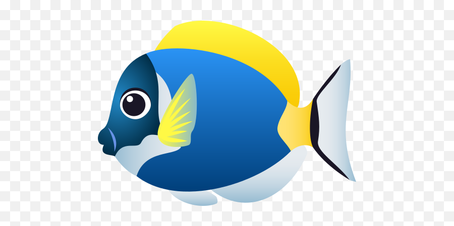 Emoji Tropical Fish To Copy Paste - Coral Reef Fish,Fish Emoji