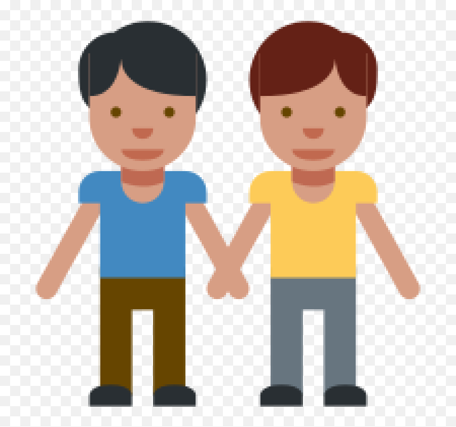 Two Men Holding Hands Id 11445 Emojicouk,When Guys Use Emojis