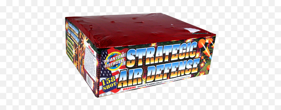 Strategic Air Defense 158 - Horizontal Emoji,4th Of July Fireworks Emoji