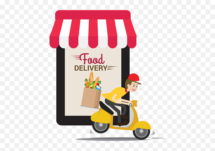 How Food Delivery System Became Popular - Food Emoji,Ordering Pizza With Emoji