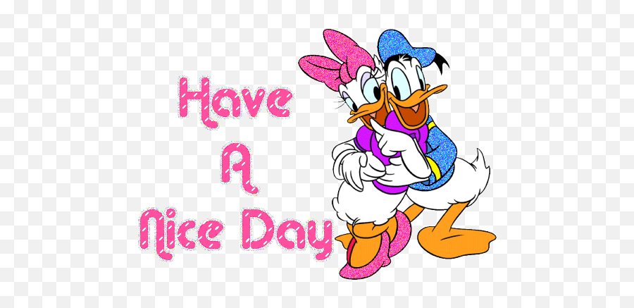 Have A Lovely Day Today - Have A Nice Day Donald Duck Emoji,Have A Great Day Emoticon