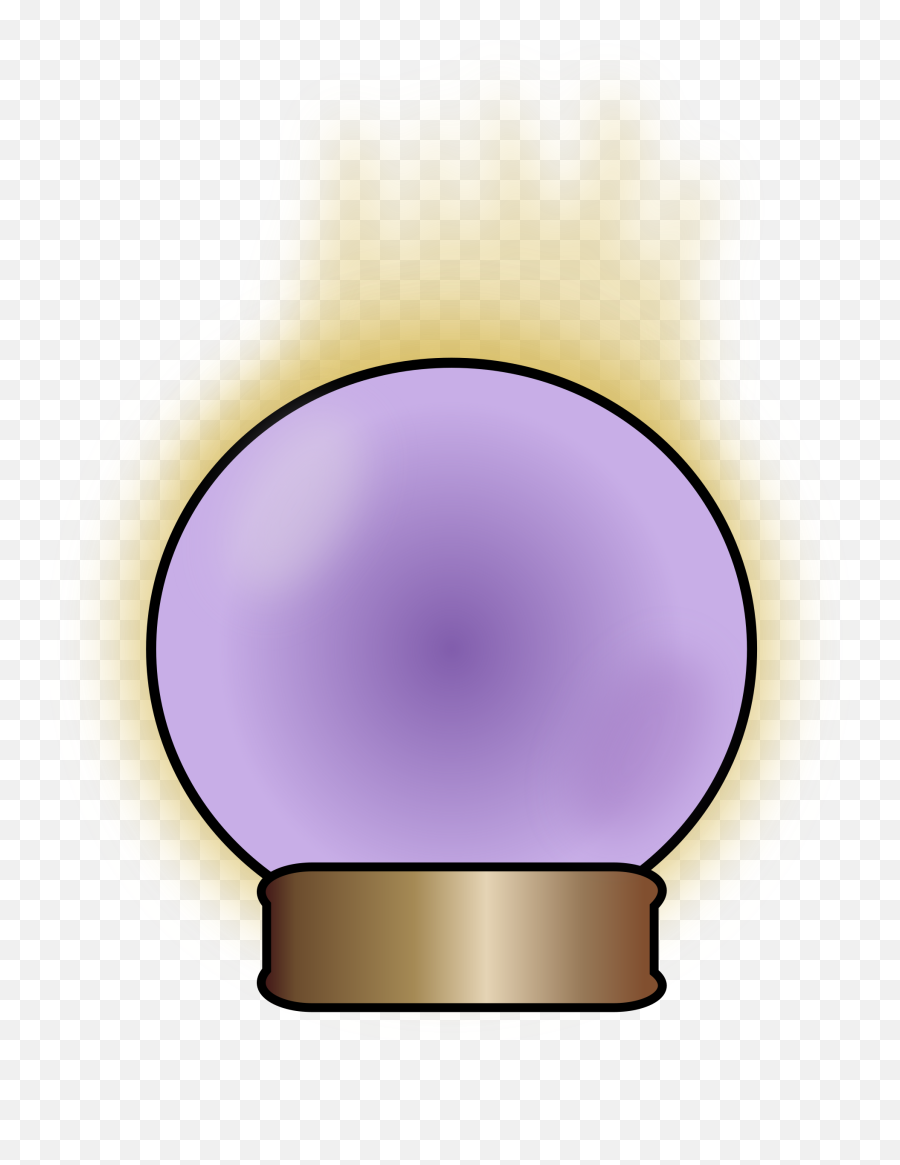 Clipart Ball Fortune Teller Clipart - Crystal Ball Fortune Clipart Emoji,Mystic Emoji Ball