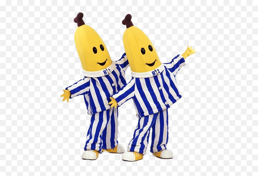 Bananas In Pyjamas Sticker By Molly - Bananer I Pyjamas Emoji,Emoji Pyjamas