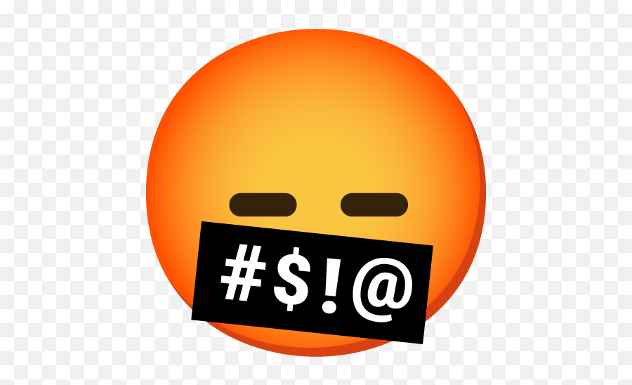 Emoji Mashup Bot On Twitter Expressionless Cursing - Dorothy Parvaz,Expressionless Emoji