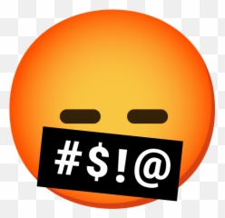 Emoji Mashup Bot On Twitter Expressionless Cursing - Dorothy Parvaz,Expressionless Emoji