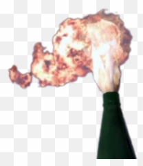 Molotov Cocktail - Glass Bottle Emoji,Bottle Up Emotions Molotov Cocktail