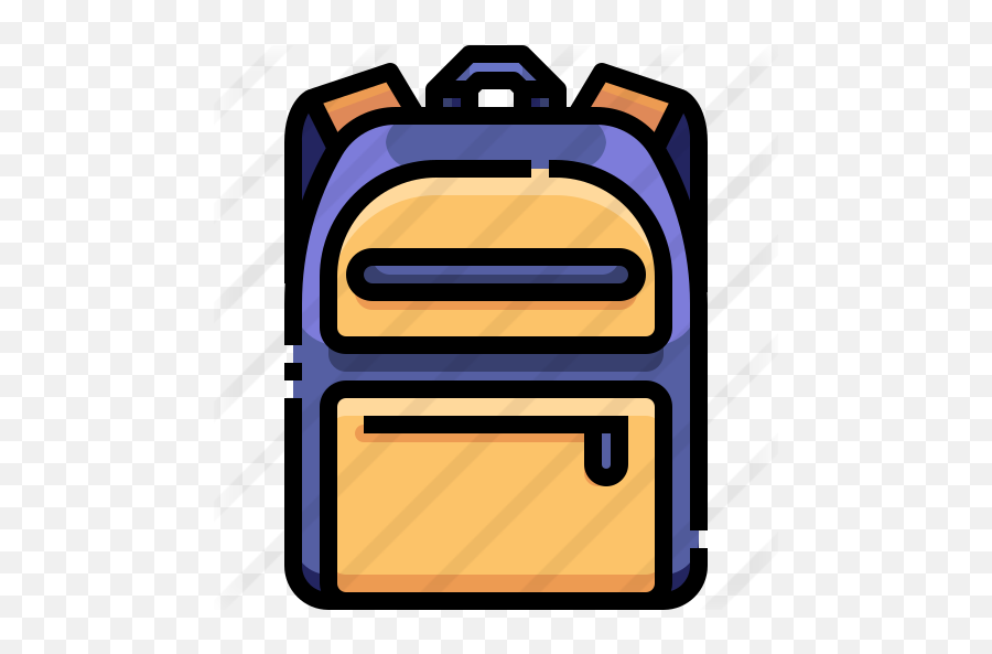 School Bag - Horizontal Emoji,Books And Bag Emoji